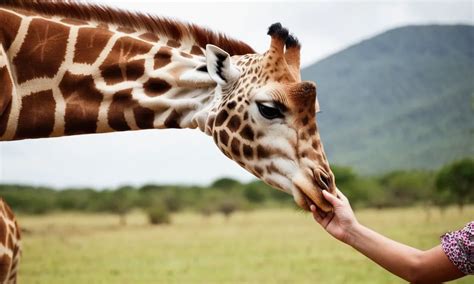 are giraffes friendly to humans